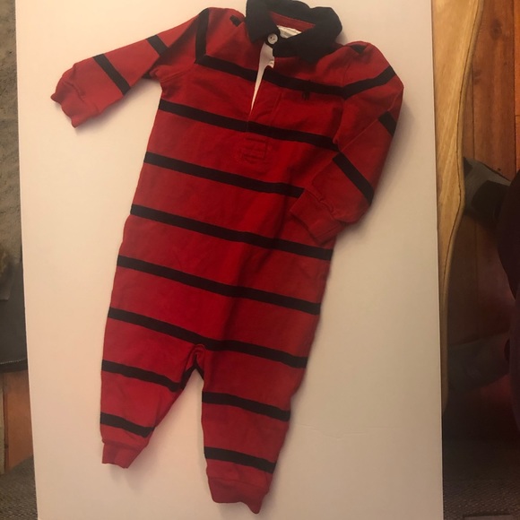 Ralph Lauren Coverall - 9 month - Picture 6 of 8